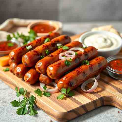 Ćevapi - Easy Beef Sausage Meat Recipe